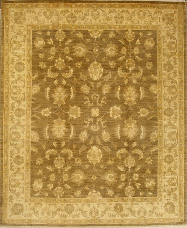 Hand Knotted Authentic Afghan Chobi Rug- Rugsnetwork