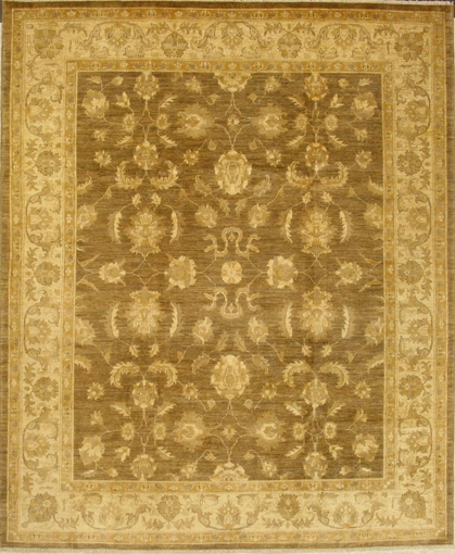 Hand Knotted Authentic Afghan Chobi Rug- Rugsnetwork