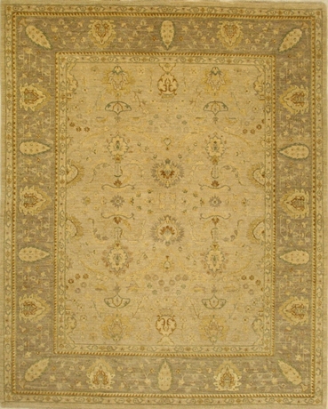 Hand Knotted Authentic Afghan Chobi Rug- Rugsnetwork