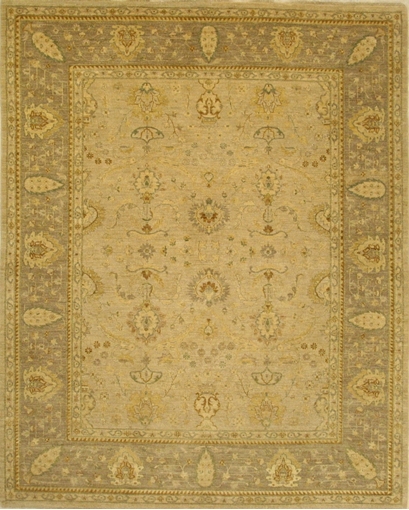 Hand Knotted Authentic Afghan Chobi Rug- Rugsnetwork