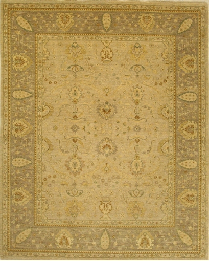 Hand Knotted Authentic Afghan Chobi Rug- Rugsnetwork