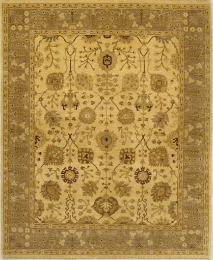 Hand Knotted Rugs - Afghan Chobi Finest- Rugsnetwork