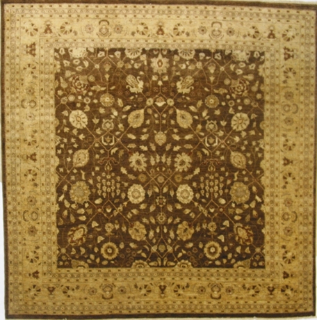 Hand Knotted Original Afghan Chobi Finest- Rugsnetwork