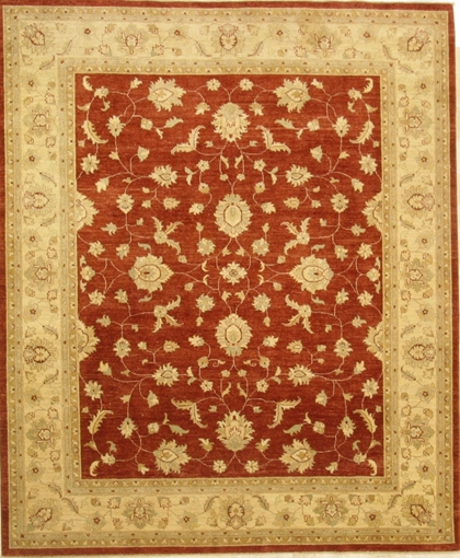 Hand Knotted Original Afghan Chobi Finest- Rugsnetwork