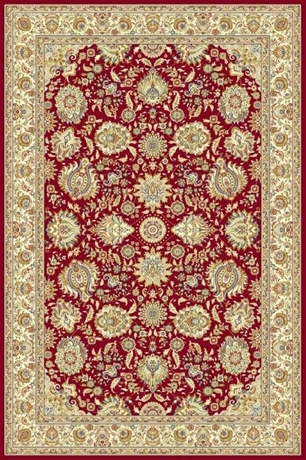 Picture of FLORA_SILK RED