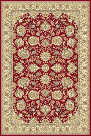 Picture of FLORA_SILK RED