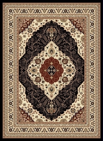 Picture of PERSIAN_CLASSIC BLACK_BLACK