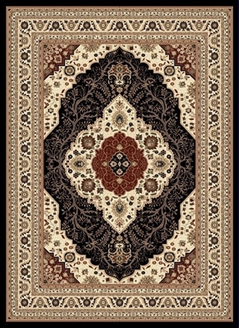 Picture of PERSIAN_CLASSIC BLACK_BLACK