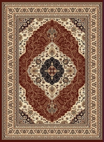 Picture of PERSIAN_CLASSIC RED_RED
