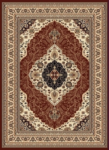 Picture of PERSIAN_CLASSIC RED_RED