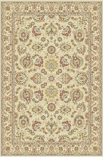 Picture of FLORA_SILK DARK_CREAM