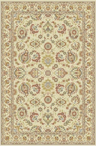 Picture of FLORA_SILK DARK_CREAM