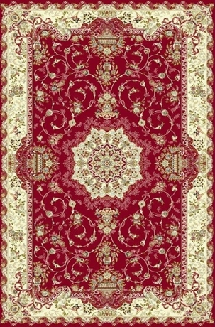 Picture of FLORA_SILK RED
