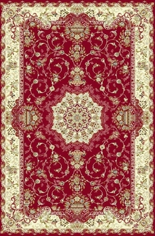 Picture of FLORA_SILK RED