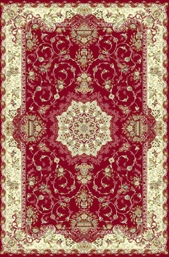 Picture of FLORA_SILK RED