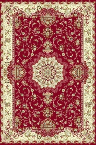 Picture of FLORA_SILK RED